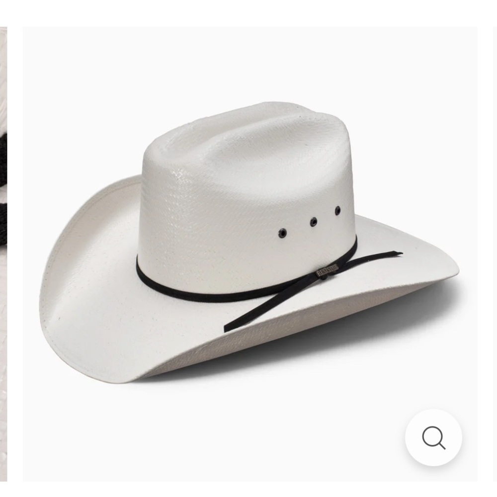 Resistol RODEO JR. YOUTH STRAW COWBOY HAT